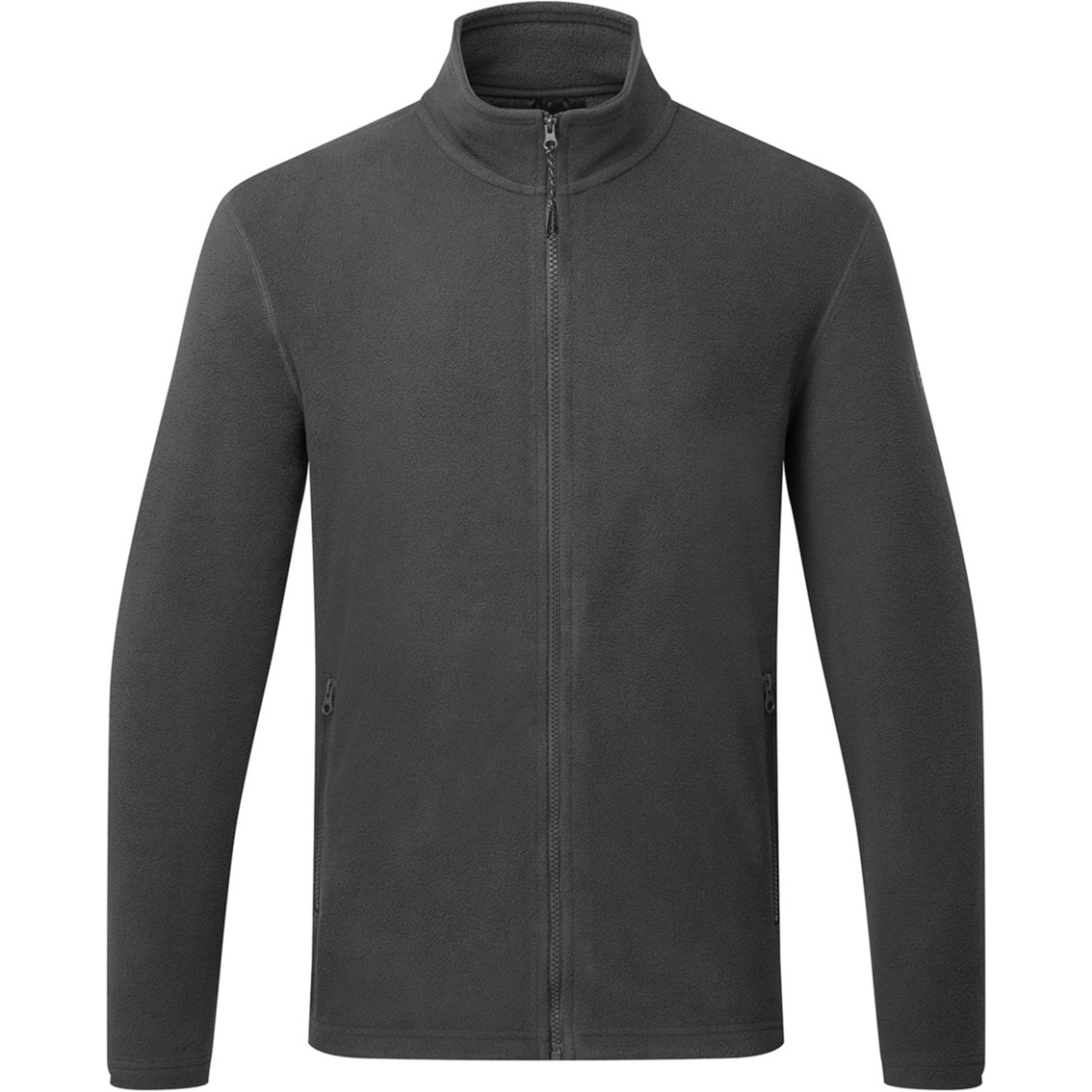 2026 Gill Da Uomo Pursuit Full Zip Fleece CC50 - Graphite